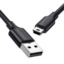 Ugreen kabel USB-mini USB 480 Mbps 1,5m (czarny)