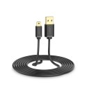 Ugreen kabel USB-mini USB 480 Mbps 1,5m (czarny)