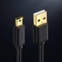 Ugreen kabel USB - mini USB 480 Mbps 2m US132 (czarny)