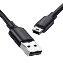 Ugreen kabel USB - mini USB 480 Mbps 3 m US132 (czarny)