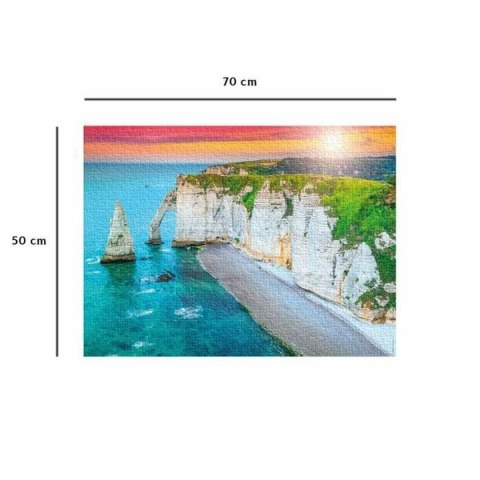 Układanka puzzle Nathan Falaises d'Etretat