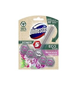 Domestos Power 5 Eco pack Frische Rose& Wasserlilie Zawieszka WC 55 g