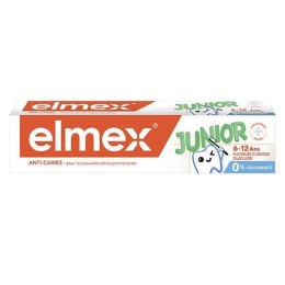 Elmex Junior 6-12 Lat Anti-Caries Pasta do Zębów 75 ml