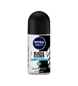 Nivea Men Black&White Invisible Fresh Antyperspirant Roll-on 50 ml
