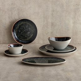 Miska na Przekąski Bidasoa Elite Brązowy Ceramika 16,5 x 14 x 7,7 cm (6 Sztuk)