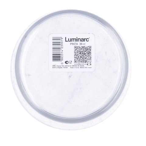 Szklanka do Piwa Luminarc Pinta Przezroczysty Szkło 360 ml (6 Sztuk)