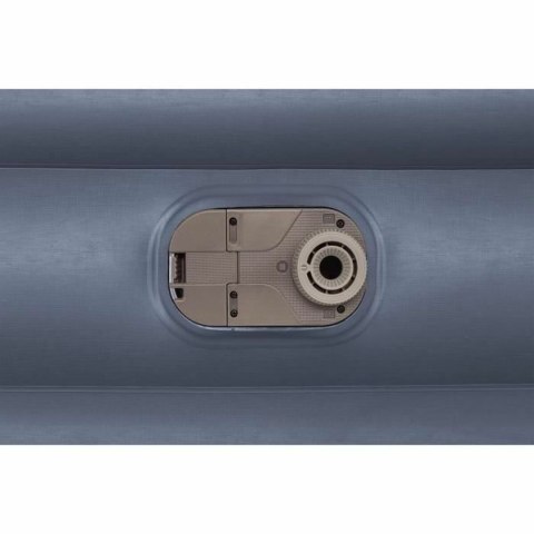 Bestway Łóżko Podwójne z Silnikiem z Wezgłowiem 226x152x84 cm Nadmuchiwana 67923