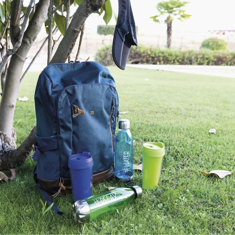 Butelka wody Quid Quidate Kolor Zielony Plastikowy 750 ml (24 Sztuk)