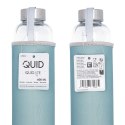 Butelka wody Quid Quidate Niebieski Szkło 600 ml (12 Sztuk)