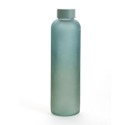 Butelka wody Quid Quidate Turkusowy Szkło 600 ml (12 Sztuk)