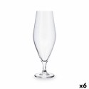 Kieliszek do wina Bohemia Crystal Premiere Universal Przezroczysty Szkło 380 ml Piwa (6 Sztuk)