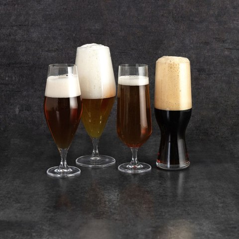 Kieliszek do wina Bohemia Crystal Premiere Universal Przezroczysty Szkło 380 ml Piwa (6 Sztuk)