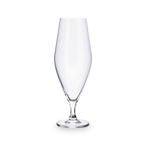 Kieliszek do wina Bohemia Crystal Premiere Universal Przezroczysty Szkło 380 ml Piwa (6 Sztuk)