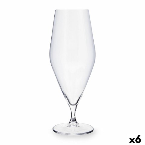 Kieliszek do wina Bohemia Crystal Premiere Universal Przezroczysty Szkło 630 ml Piwa (6 Sztuk)