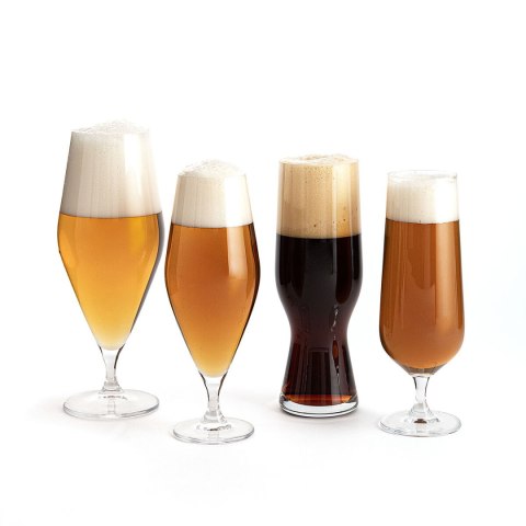 Kieliszek do wina Bohemia Crystal Premiere Universal Przezroczysty Szkło 630 ml Piwa (6 Sztuk)