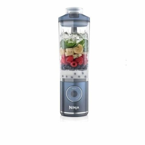 Mikser z Tworzywa Sztucznego NINJA Niebieski 570 ml