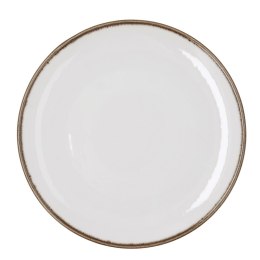 Talerz do pizzy Bidasoa Orion Hydrozero Biały Ceramika Ø 30 cm (6 Sztuk)