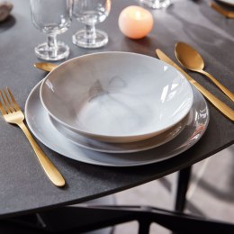 Talerz głęboki Luminarc Diwali Granit Marb Dwuowy Szkło Ø 20 cm (24 Sztuk)