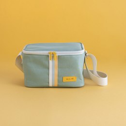 Torba termiczna Quid Sugar Kolor Zielony 23 x 15 x 15 cm (6 Sztuk)