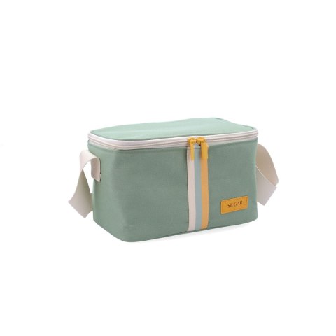Torba termiczna Quid Sugar Kolor Zielony 23 x 15 x 15 cm (6 Sztuk)