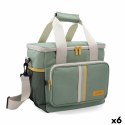 Torba termiczna Quid Sugar Kolor Zielony 28 x 22 x 26 cm (6 Sztuk)