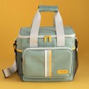 Torba termiczna Quid Sugar Kolor Zielony 28 x 22 x 26 cm (6 Sztuk)