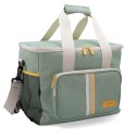 Torba termiczna Quid Sugar Kolor Zielony 33 x 24 x 28 cm (6 Sztuk)