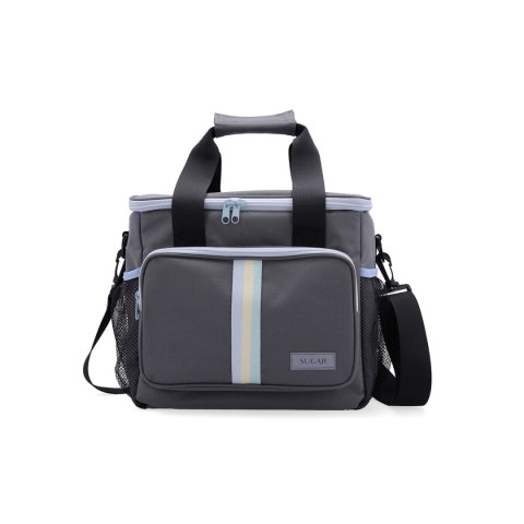 Torba termiczna Quid Sugar Szary 33 x 24 x 28 cm (6 Sztuk)