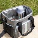 Torba termiczna Quid Sugar Szary 33 x 24 x 28 cm (6 Sztuk)
