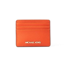 Etui na Karty Michael Kors 35H6GTVD7L-RED-CLAY
