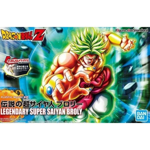 Figurka Dekoracyjna Bandai DBZ LEGENDARY SUPER SAIYAN BROLY