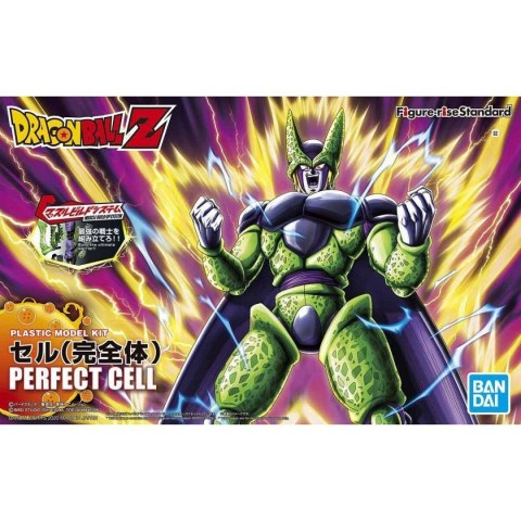 Figurka Dekoracyjna Bandai DBZ PERFECT CELL