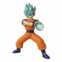Figurka superbohatera Bandai DRAGON BALL SS BLUE GOKU Dragon Ball
