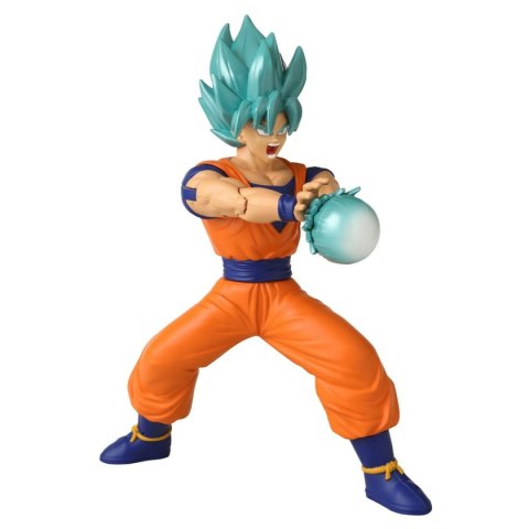 Figurka superbohatera Bandai DRAGON BALL SS BLUE GOKU Dragon Ball