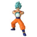 Figurka superbohatera Bandai DRAGON BALL SS BLUE GOKU Dragon Ball