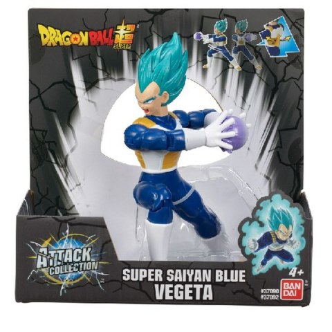 Figurka superbohatera Bandai DRAGON BALL SS BLUE VEGETA