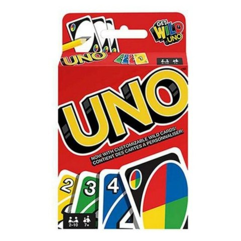 Gra Planszowa Uno Mattel UNO Cartas