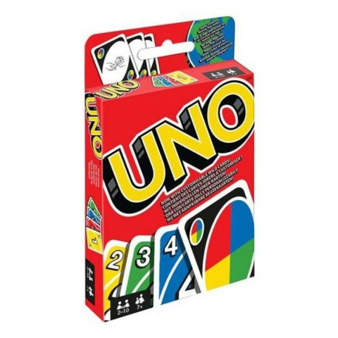 Gra Planszowa Uno Mattel UNO Cartas