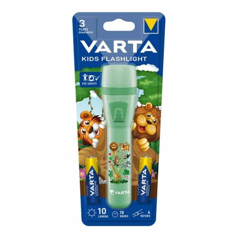 Latarka Varta 10 lm Kolor Zielony