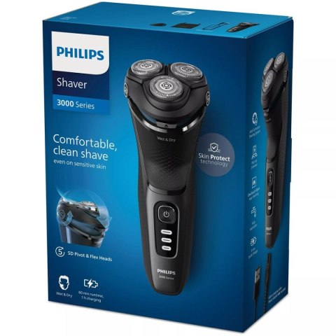 Maszynka do Włosów Philips S3244/12 1 Części
