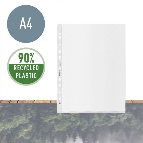 Obudowy Leitz Recycle A4 Maxi Przezroczysty A4 recyklingu 25 Sztuk