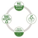 Obudowy Leitz Recycle A4 Maxi Przezroczysty A4 recyklingu 25 Sztuk