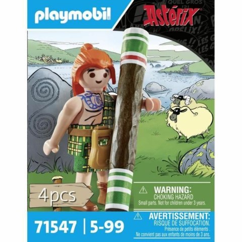 Playset Playmobil Asterix 71547 4 Części 4 Sztuk