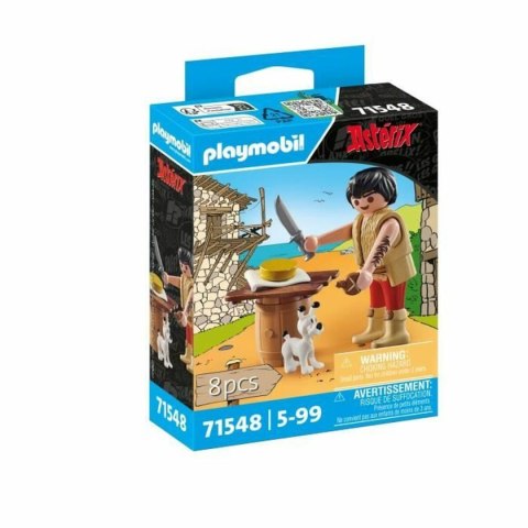 Playset Playmobil Asterix 71548 8 Części