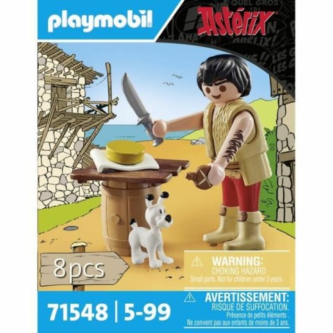 Playset Playmobil Asterix 71548 8 Części