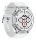 Smartwatch Samsung Galaxy Watch 8 (SM-L500) Classic AMOLED 46mm Srebrny