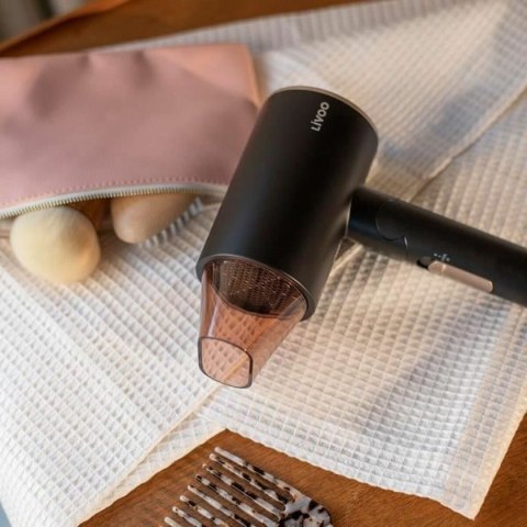 Suszarka do Włosów Livoo DOS173 Czarny/Różowy 1600 W