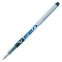 Długopis z płynnym atramentem Pilot V Pen Pióro do kaligrafii Jednorazowe Niebieski 0,4 mm (12 Sztuk)