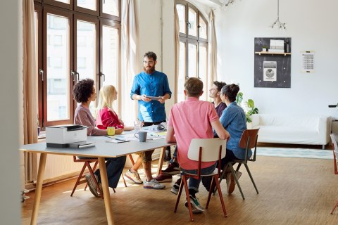 Drukarka HP LaserJet M207dw