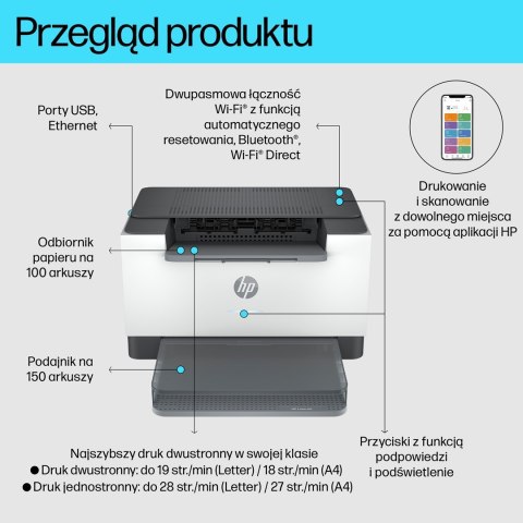 Drukarka HP LaserJet M207dw